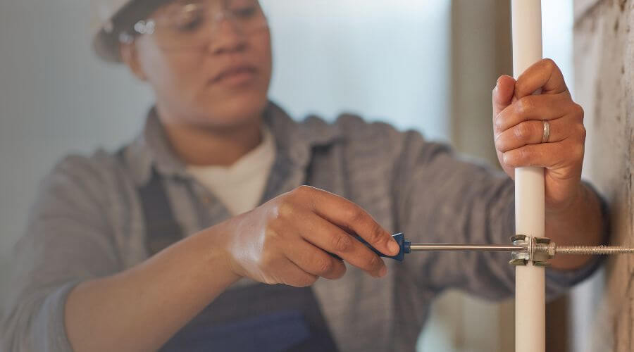 Professional annual plumbing maintenance services in Newton, AL